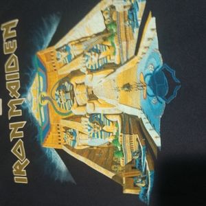 Iron Maiden Concert Shirt
